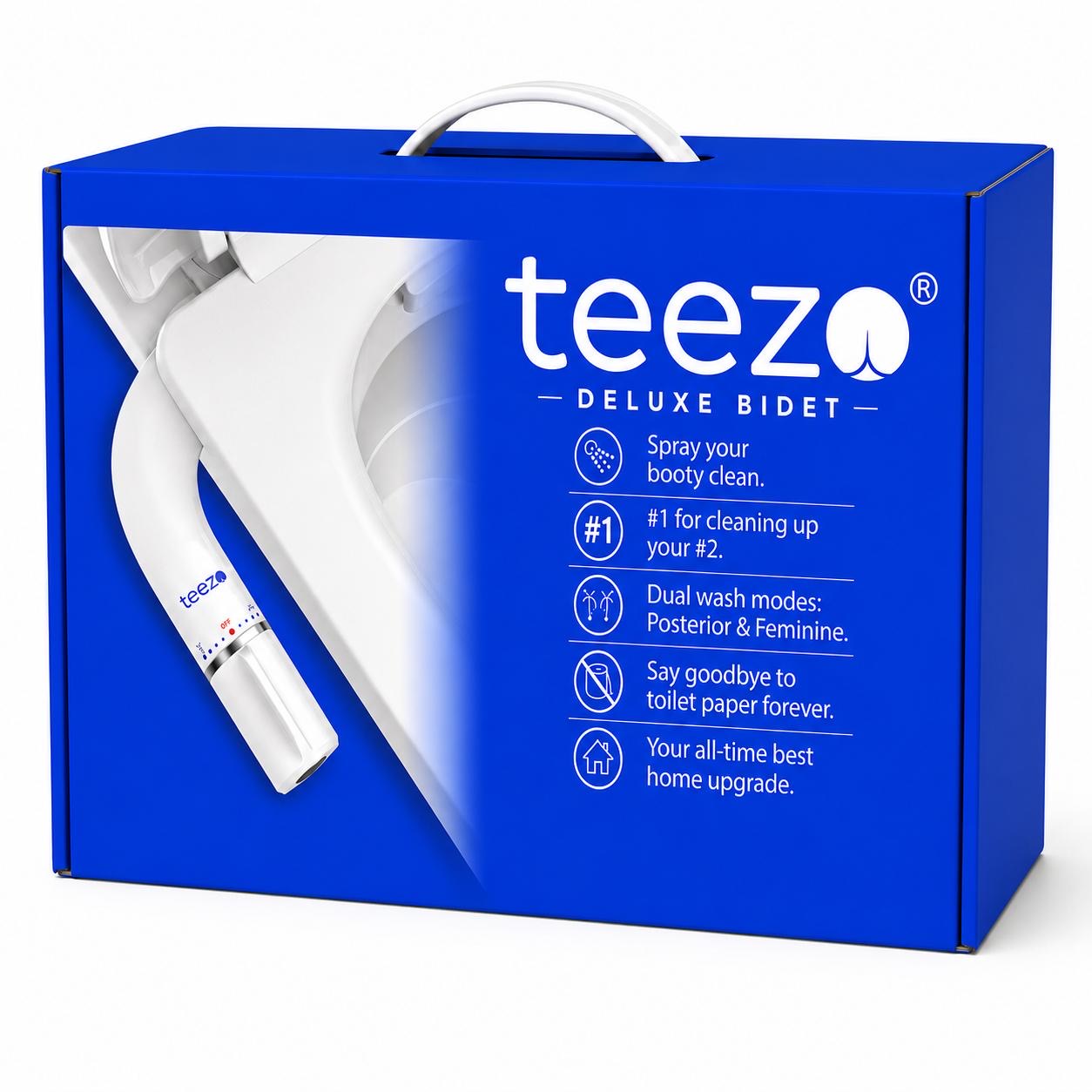 teezo Deluxe Bidet retail box