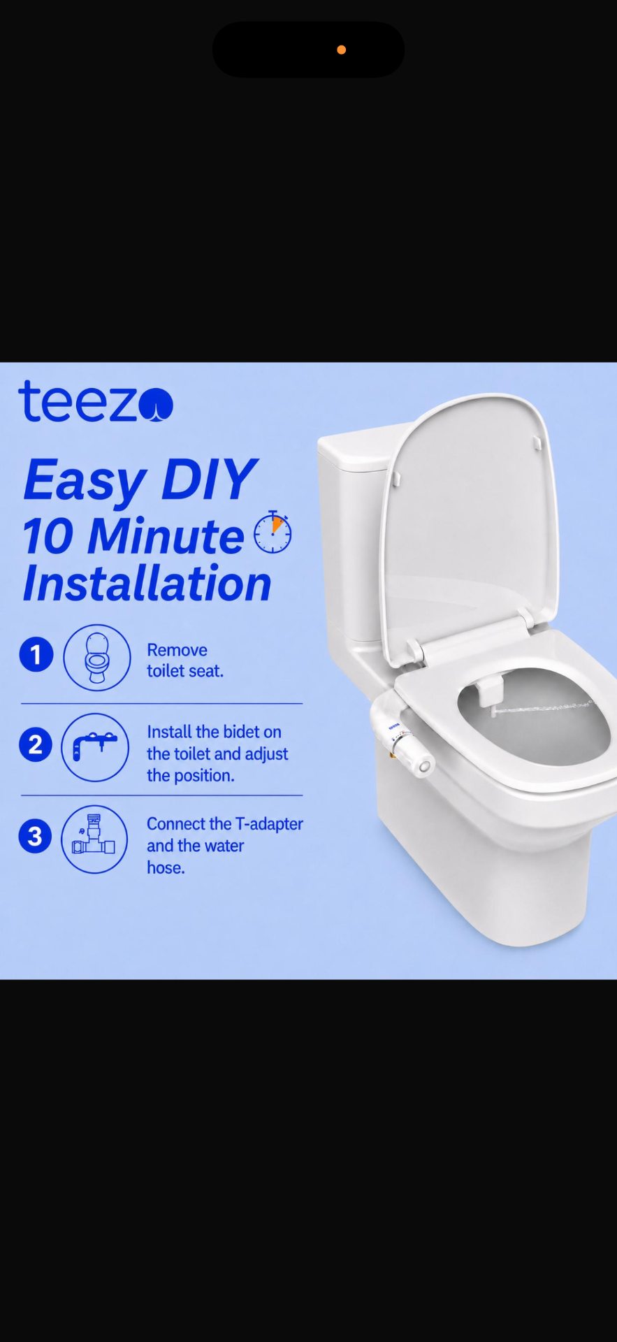 teezo ten minute installation steps